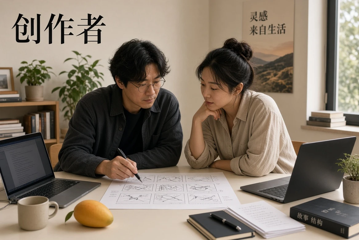 短剧创作与制作协作